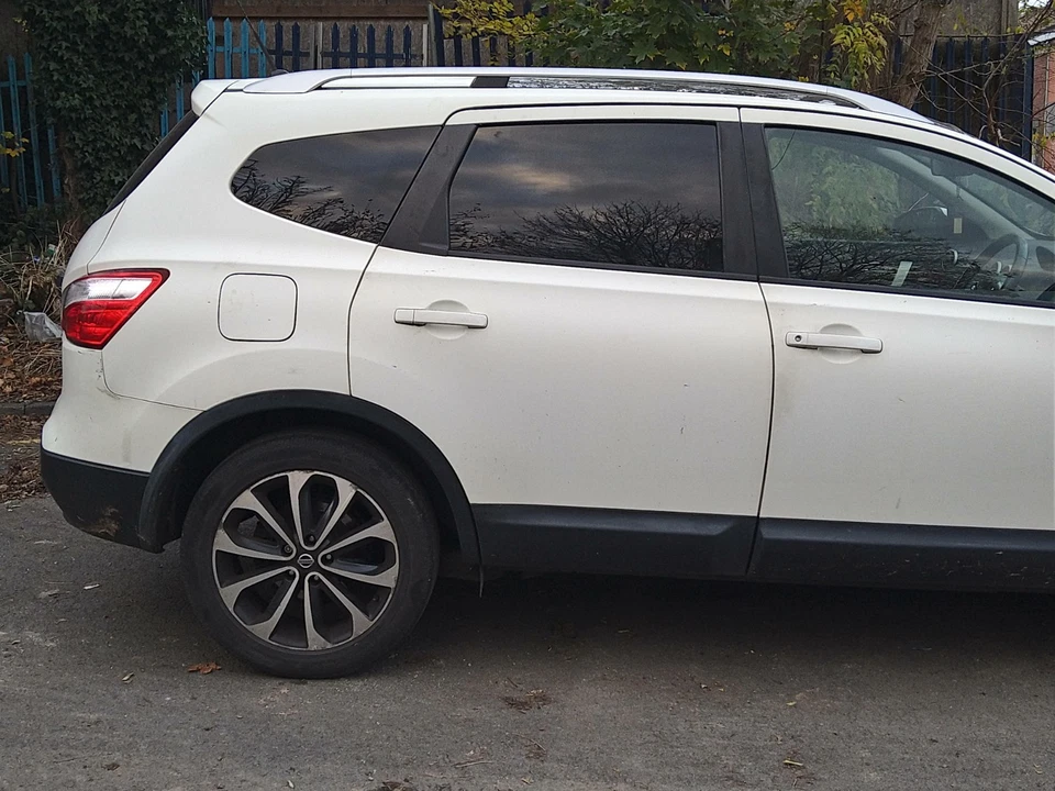 Nissan Qashqai+2 2011 White 1.5 Diesel Manual 5 Door SUV - Image 4 of 4