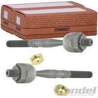 2X Febest Axialgelenke Spurstangen Passend FüR Dodge Durango Jeep Cherokee