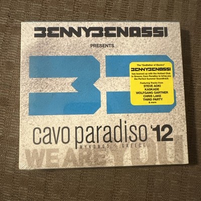 Cavo Paradiso '12 by Benny Benassi (CD, 2 Discs, Ultra Records) ES186
