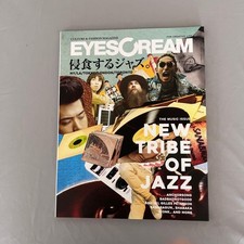 EYESCREAM Encroaching Jazz Music Magazine Issue New Jazz Trends Used