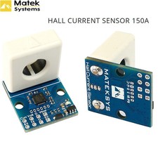 Matek Systems Sensore di Corrente Effetto Hall Modulo 150A 0~69V Sensore di Tensione
