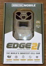 Moultrie Mobile Edge 2 Pro Cellular Trail Camera MMC-14125 BRAND NEW SEALED BOX