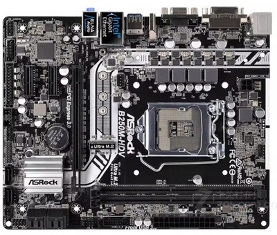 ASROCK B250M HDV Motherboard LGA1151 DDR4 M.2 support 6/7th CPU