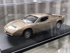 Maserati Merak SS Minicar Norev 1/43 maserati merak