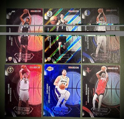 2026 NBA Hoops - Hoopers - Lot Of 6