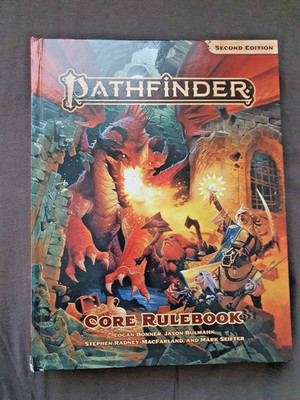 Pathfinder 2. Edition Grundregelwerk (Englisch)