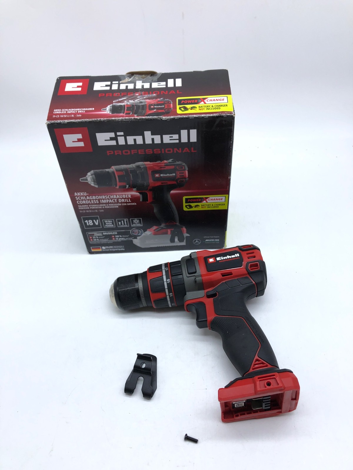 Trapano avvitatore Einhell TE-CD 18/50 Li-i BL BODY, coppia 50 Nm foto 2