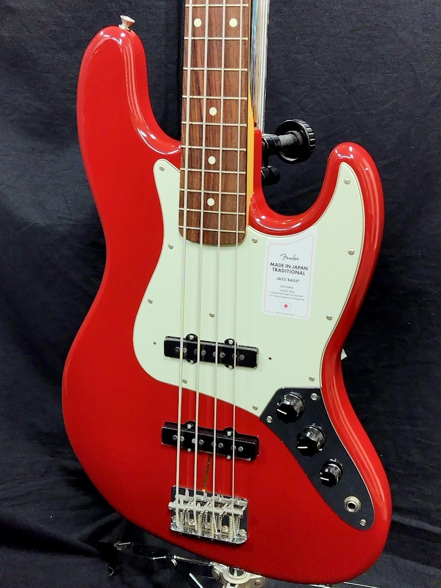 ベース Fender Made in Japan 60s Jazz Bass Made in Japan Traditional 2025 Collection '60s Precision
