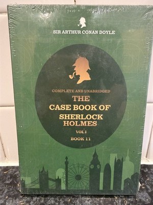The Casebook of Sherlock Holmes Vol 1 Book 11 Sir Arthur Conan Doyle Hard cover 