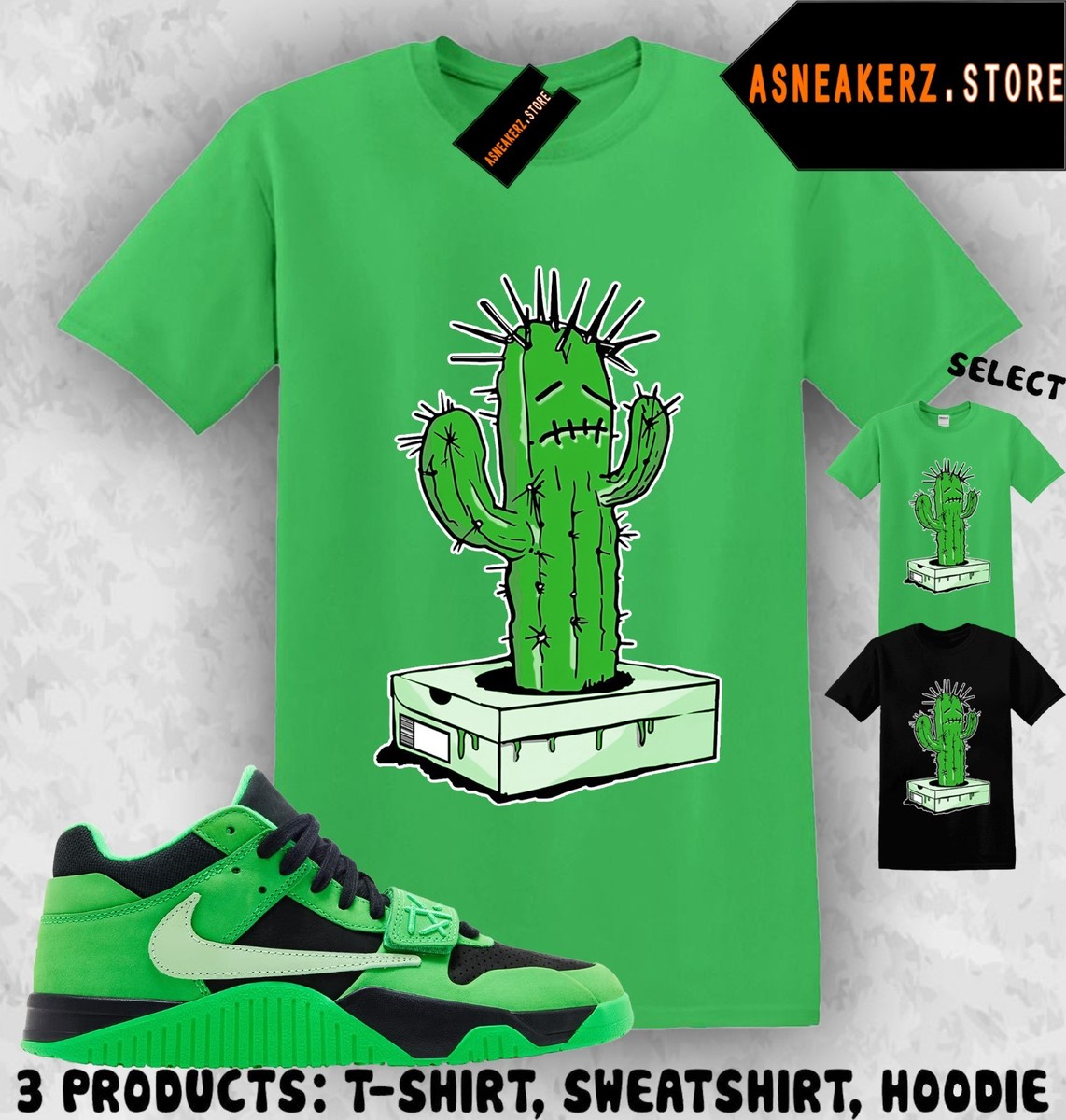 リラクゼーショングッズ jumpmanjump2002 Shirt Matching Travis Scott Jumpman Jack Green Spark To Match
