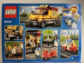 New LEGO City Lot 60150 & 60231 Pizza Van & Fire Vehicle, Retired, Sealed In Box