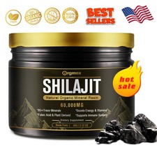 100 Pure Himalayan Shilajit,Soft Resin Extremely potent, Fulvic Acid- FREE SHIP