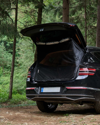 3-in-1 SUV Tailgate Tent with Mesh Screen & Waterproof Design, Universal Fit