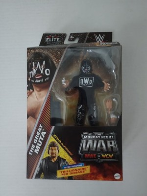 Great Muta CHASE VARIANT WWE Monday Night Wars Elite Walmart Exclusive Figure 6 