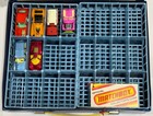 Matchbox Carry Case w/ (8) 1970s Matchbox Diecast Cars / Trucks — photo 3