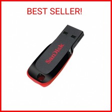 SanDisk Cruzer Blade USB 32GB Flash Drive SDCZ50-032G-A11 