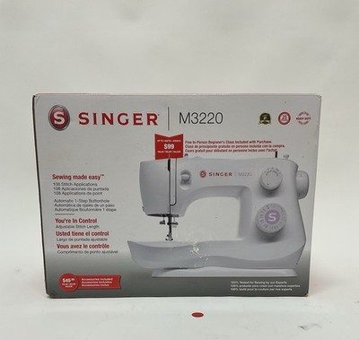 Singer M3220 Sewing Machine 10249910-1