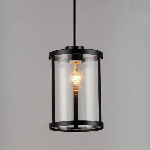 Maxim 25252CL Sentinel 7"W Mini Pendant - Picture 9 of 10