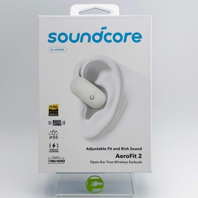 Soundcore AeroFit 2 Open-Ear Headphones Hi-Res Bass Adjustable  NEW SEALED