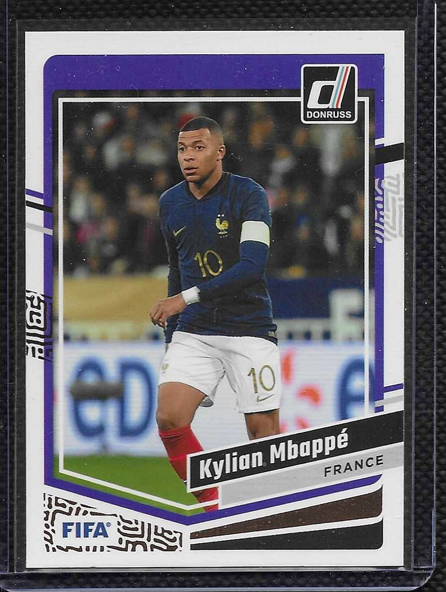 2023-24 Panini Donruss Fifa - Optic Holo Prizm #17 Kylian Mbappe