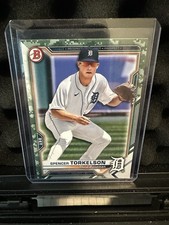 2021 Bowman - Prospects Spencer Torkelson #BP-96 Camo Border (RC)