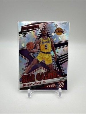 2024-25 Panini Revolution Star Gazing Bronny James Jr Red Astro /299 MINT  