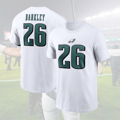 SALE - Saquon Barkley #26 Philadelphia Eagles 2025 Player Name