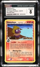 *POP 14* CGC 8 Smoochum δ Delta Reverse Holo EX Dragon Frontiers 64/101 Pokemon on eBay