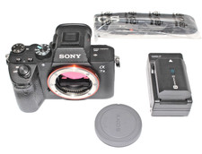 Sony Alpha a7 III 4K 24MP Full-Frame Mirrorless Digital Camera Black Body