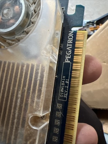 Pegatron nVidia GeForce 315 D10M1BA1H HP 616594-001 - Picture 2 of 6