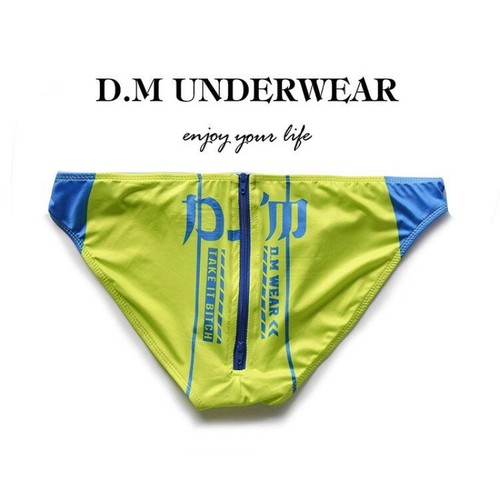 DM Men's Swim Underwear Trunks Briefs Sport Swimming Beach Pants Swimwear Boxer - 第 13/35 張圖片