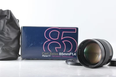 [ COMME NEUF+++ dans sa boîte ] Objectif Contax Carl Zeiss Planar T* 85 mm... - Photo 1/4