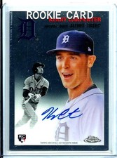 Kerry Carpenter 2023 Topps Platinum Anniversary Auto # CPA-KCA  *Rookie*  Tigers