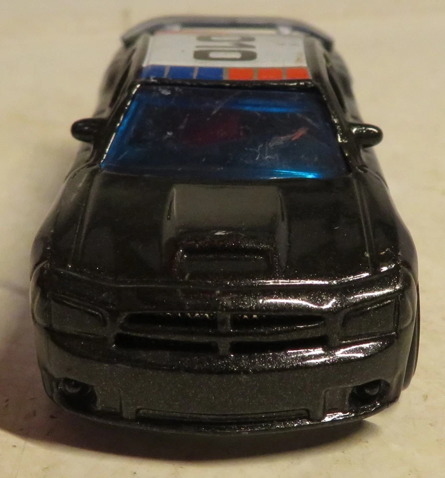 2006 Hot Wheels HWC Hot Wheels City Police Dodge Charger SRT8 010 Loose Toy Car - Image 4 of 4