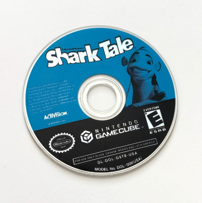 Shark Tale - Nintendo Gamecube, 2004 - Disc Only | eBay