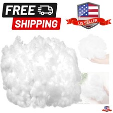 8oz Polyester Fiberfill Stuffing - Pillow Stuffing for Stuffed Animals, Cotto...