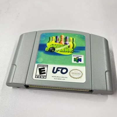 Super Bowling - Nintendo 64 (N64) Timeless classic Highly
