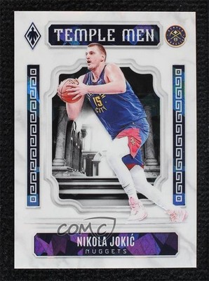 2023-24 Panini Phoenix Temple Men White Ice 84/125 Nikola Jokic Jokić #15 hs9