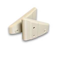 Endkappen für Keder Zierleiste passend für Wohnwagen wie Hymer Eriba Nova 392 A