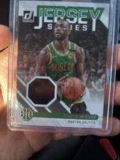 2020-21 Donruss Basketball Jersey Series JS-KWK Game Worn Kemba Walker