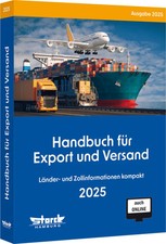 Handbuch für Export und Versand, m. 1 Buch, ...
