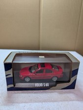 MINICHAMPS Volvo S60 1/43 Diecast Car Scale Minor Wear Boxed