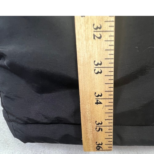 Lands' End Kids Snow Pants Black 12 Grow-A-Longs Waterproof Snowboard Unisex - Picture 10 of 14