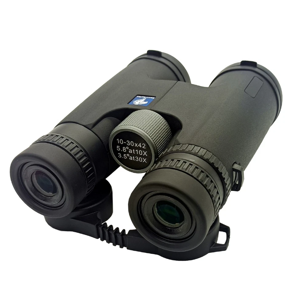Perrini 10-30X42 Zoom Waterproof Binoculars High-Resolution & Double Coated - Image 2 of 2