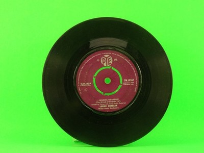 DONEGAN,LONNIE I WANNA GO HOME (137) 7'' PYE