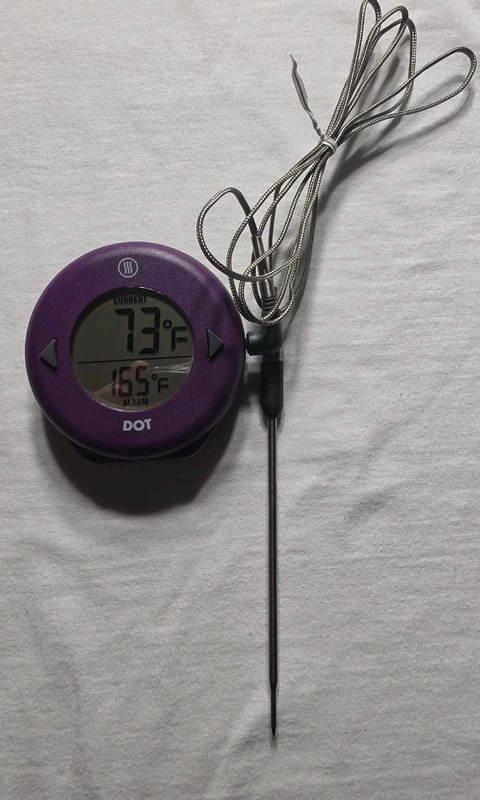 DOT — Chefs’ Favorite Simple Alarm - Purple Very Good Condition
Opens in a new window or tab