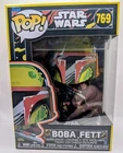 Funko Pop! Vinyl: Star Wars - Boba Fett (Retro) #769 + Protector