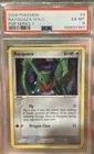 2006 Pokemon Pop Series 1 #3 Rayquaza-Holo Pop Series 1 PSA 6