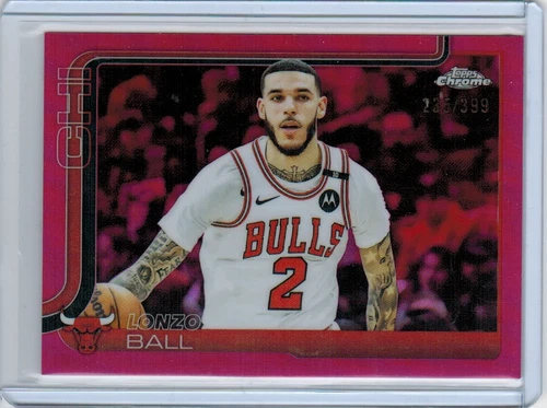 2025 Topps Lonzo Ball Base (Raw)