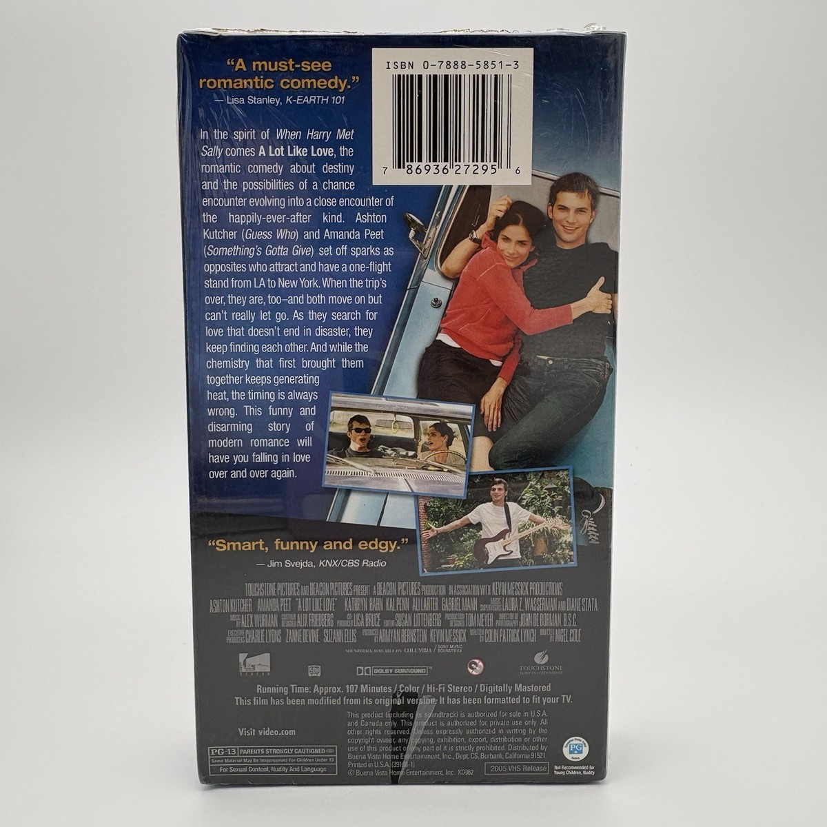 A Lot Like Love (VHS, 2005) for sale online | eBay